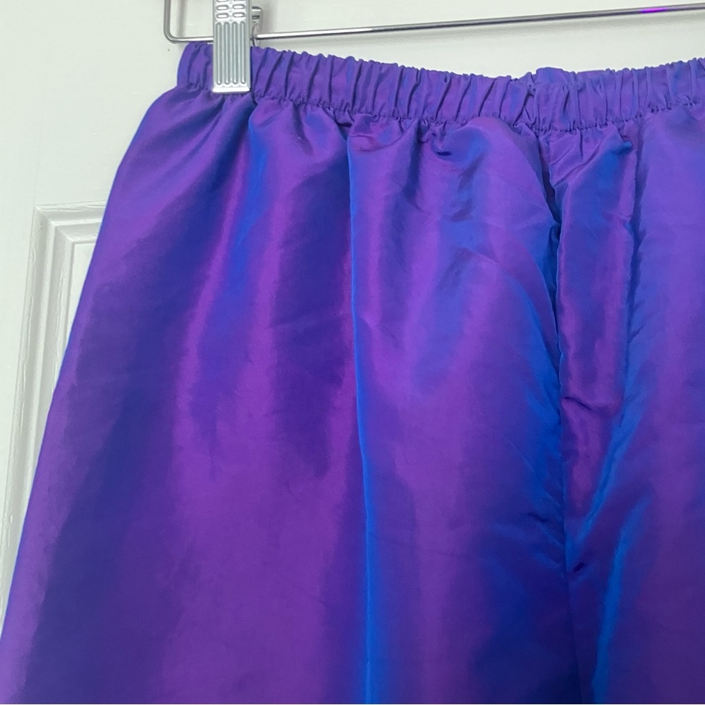 two-tone iridescent pants